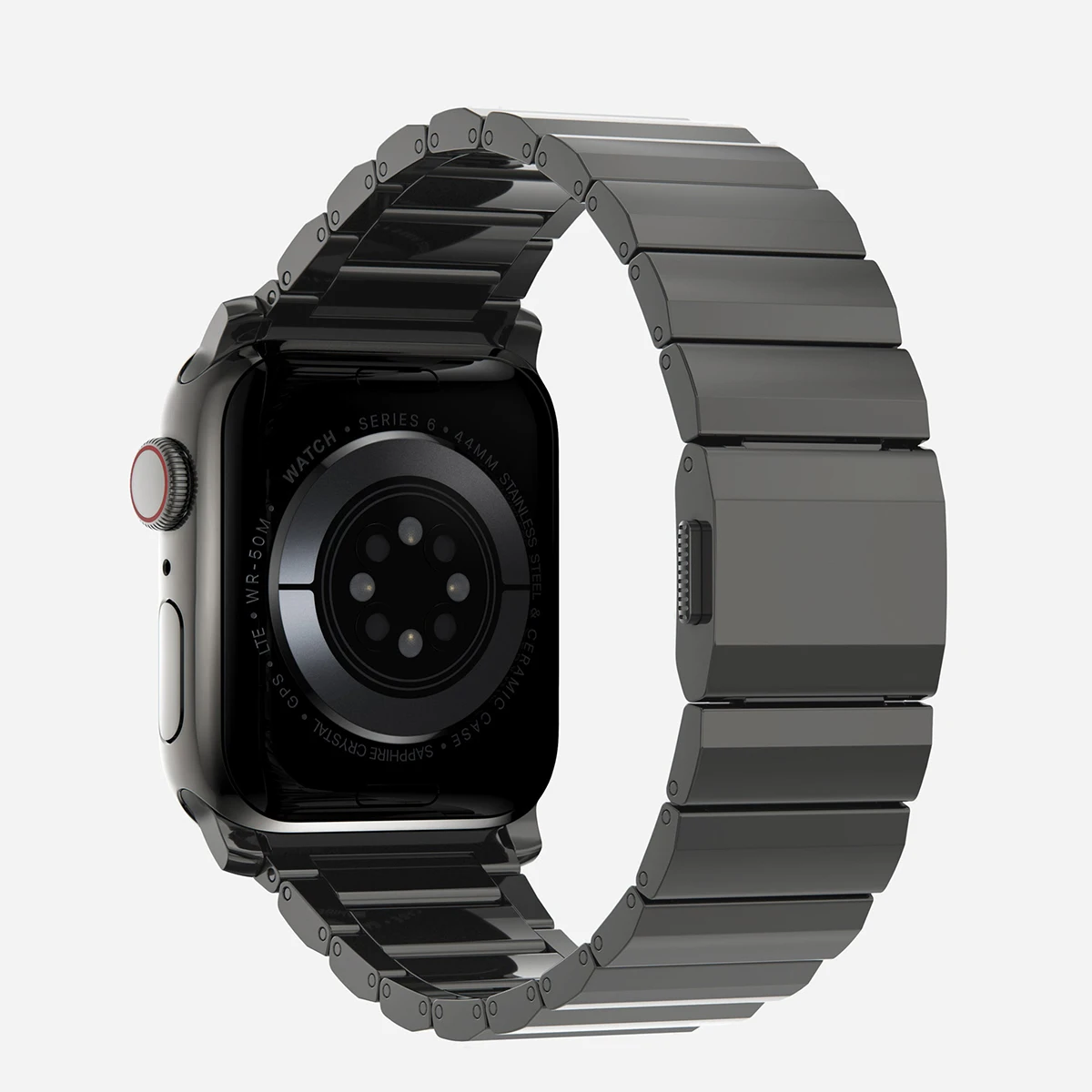 

Luxury Titanium Strap For Apple Watch Series 10 46mm 9 8 7 SE 6 Band 44mm 45mm 3 2 42mm Metal Bracelet For IWatch Ultra 2 49mm
