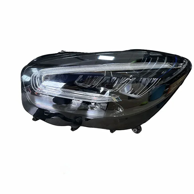 For Gt190 A190 W190 High Quality Headlight Facelift Top! Vollled with Long Expiration 6000k Color Temperature