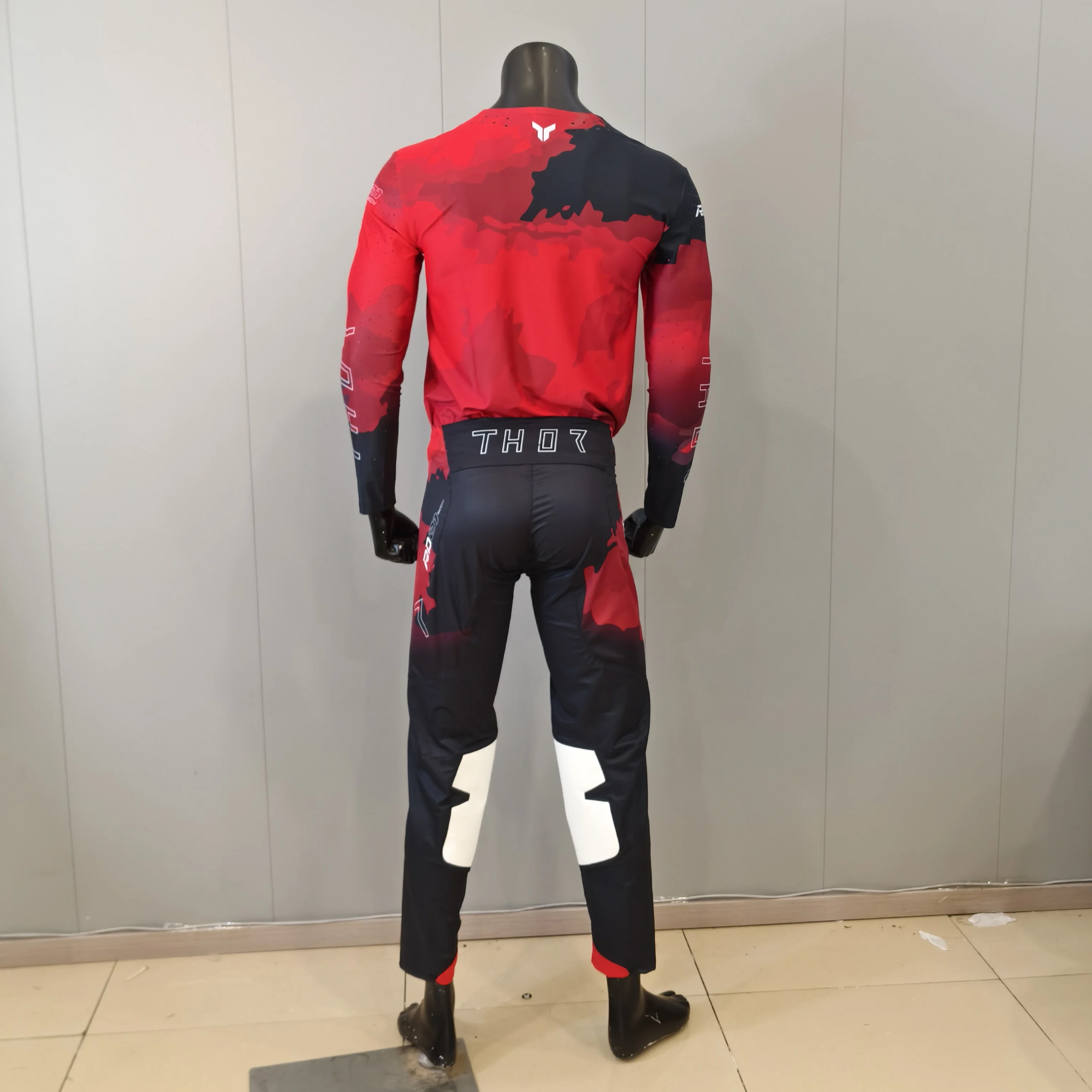 THOR Motocross Gear Set MX Off Road Motorcycle Suit Dirt Bike Jersey Set Moto Jersey And Pant Motorcycle Jersey Set - view 6