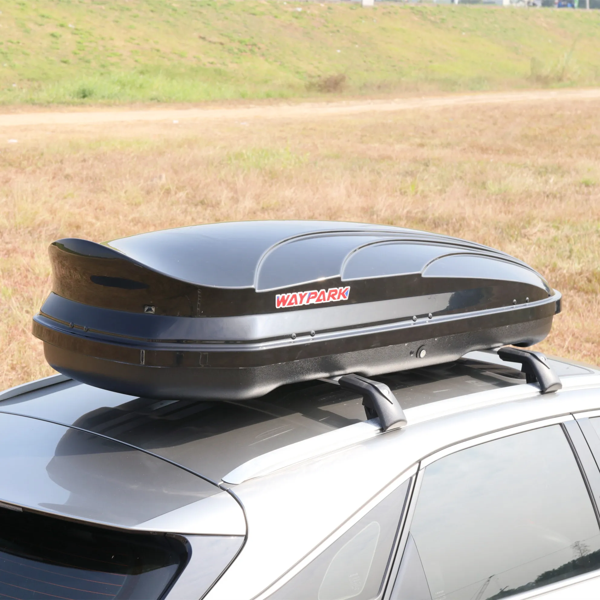 Auto Car Accessories Top Roof Boxes 500L For Family Camping Big Storage Large Capacity ABS Cargo Box