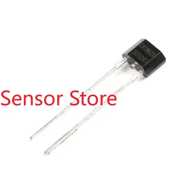 5PCS Original GX18B20SWTO-92S-2 Programmable Resolution Single-bus Temperature Sensor Chip 0.4℃