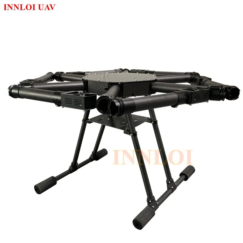 XAERO V1150 1140mm Faltbarer Hexacopter-Rahmen 10-20kg Kohlefaser für Landwirtschaft und Industrie-UAV – Detail 39