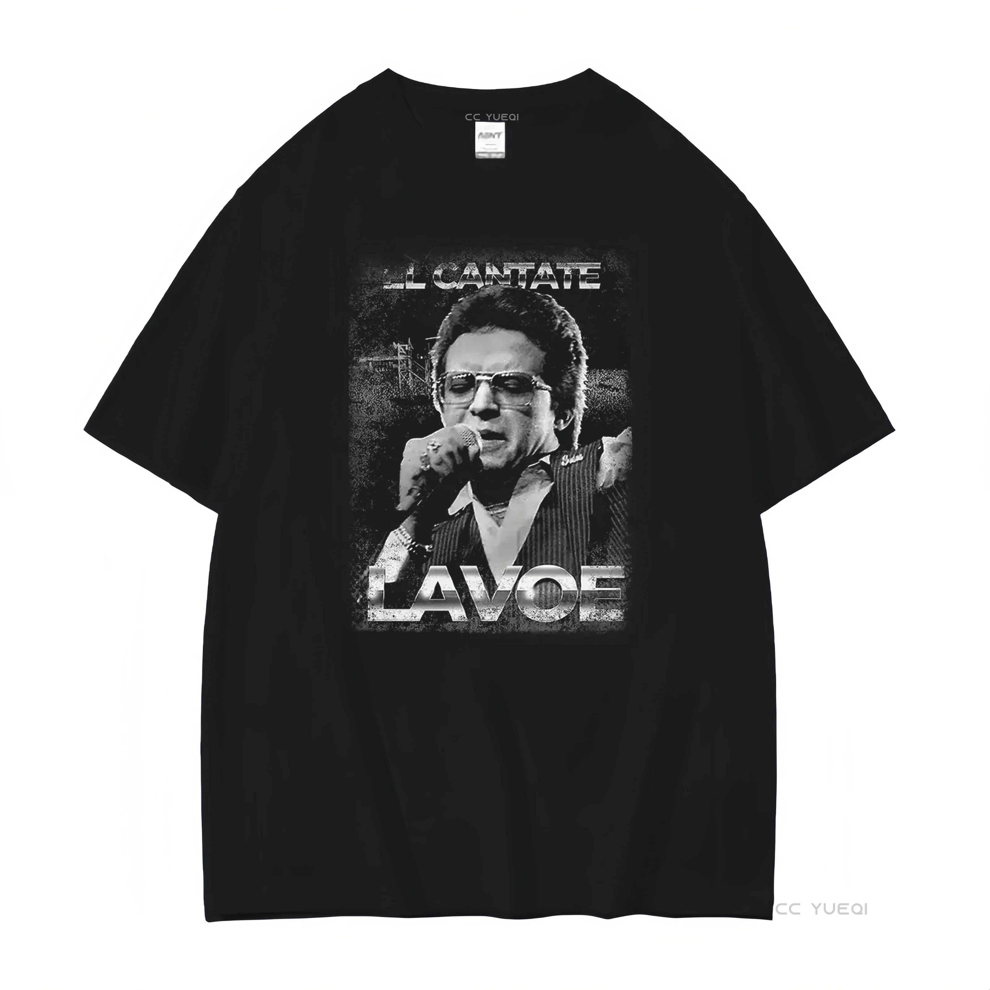 hector lavoe T Shirt vintage Washed Stylish Slightly Unisex homme graphic streetwear Soft designer clothes fashion