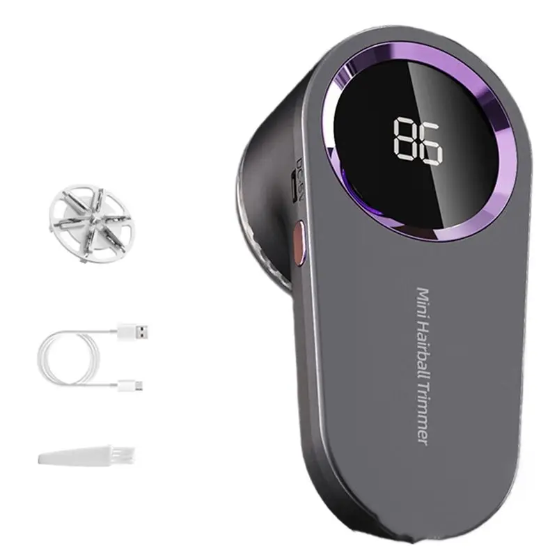 

~Durable Portable Electric Hair Remover For Clothing Home Shaver USB Rechargeable Hair Removal Device Lint Trimmer