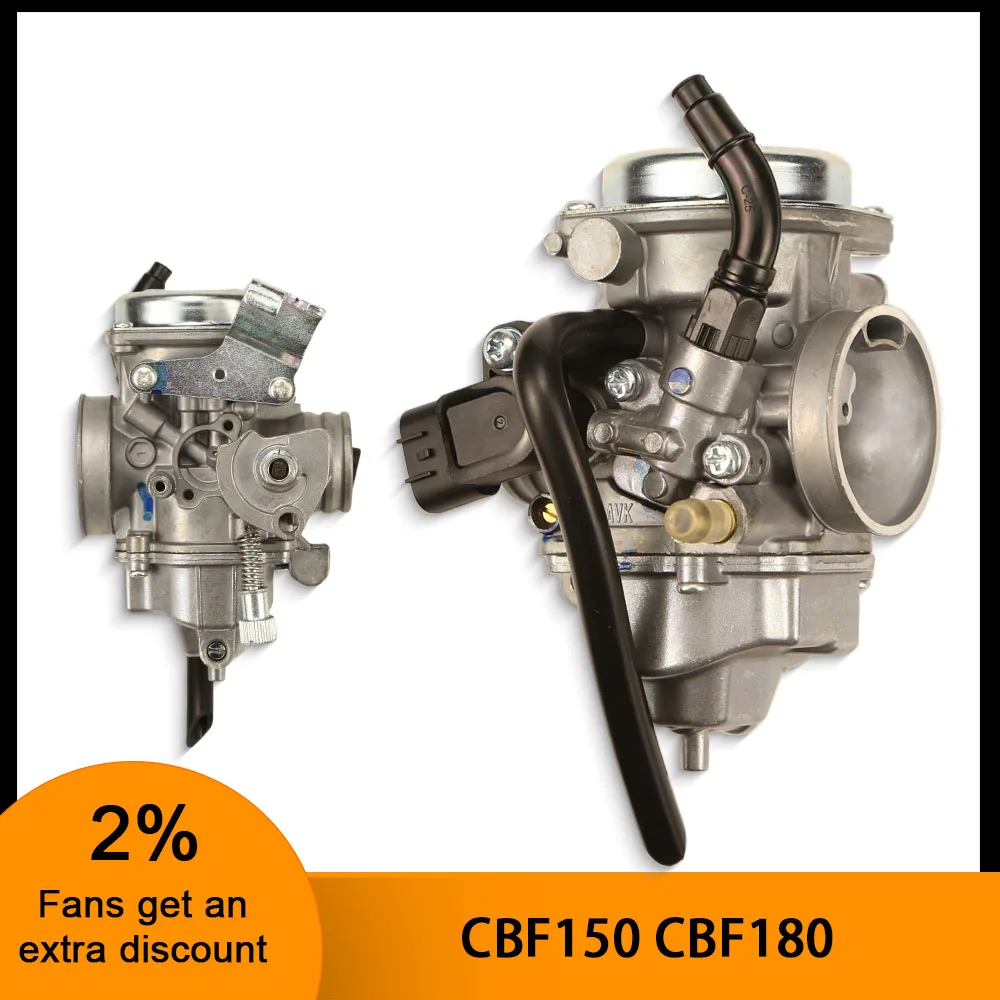 Motorcycle Carburador with TPS For HONDA TITAN CBF150 CB150 GL150 27MM 29MM Carburetor