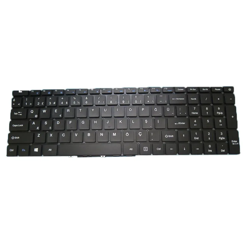 

Laptop Keyboard For I-Life ZED AIR CX5 Black Without Frame New United States US/Turkish TR