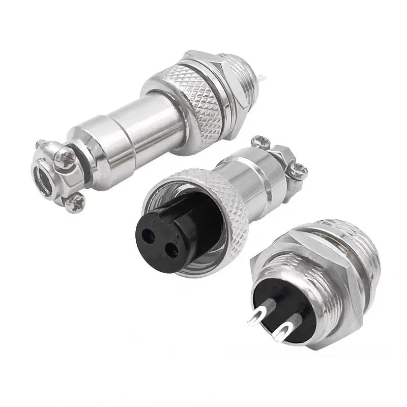 1 set of GX20 2/3/4/5/6/7/8/9/10/12/14/15 pin 20mm round wire board aviation connector with cover socket and metal