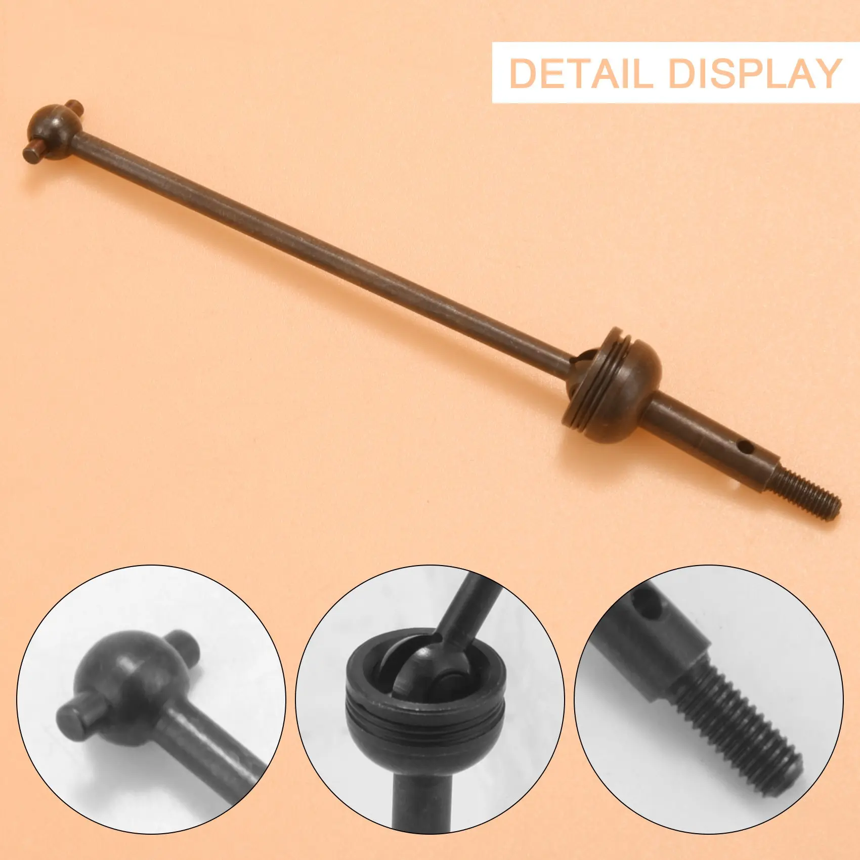 สําหรับ LC Racing CVD Drive Shaft EMB-1 EMB-SC EMB-WRC EMB-MT EMB-DT RC รถรถบรรทุก L6126