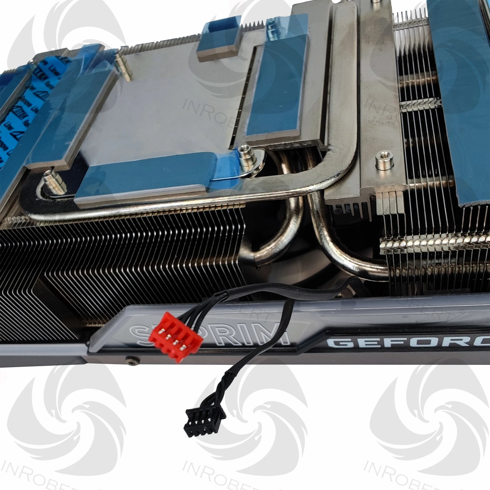 RTX3080 RTX3080Ti RTX3090 asli kartu Video Heatsink UNTUK MSI GeForce RTX 3080 3080 Ti 3090 SUPRIM X kartu grafis Heat Sink