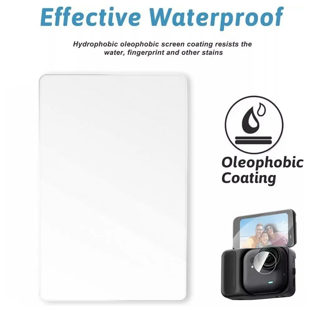 2PCS For Insta 360 GO Ultra Tempered Glass Screen Protector For Insta 360 Go Ultra LCD Screen Protective Film Glass Protection