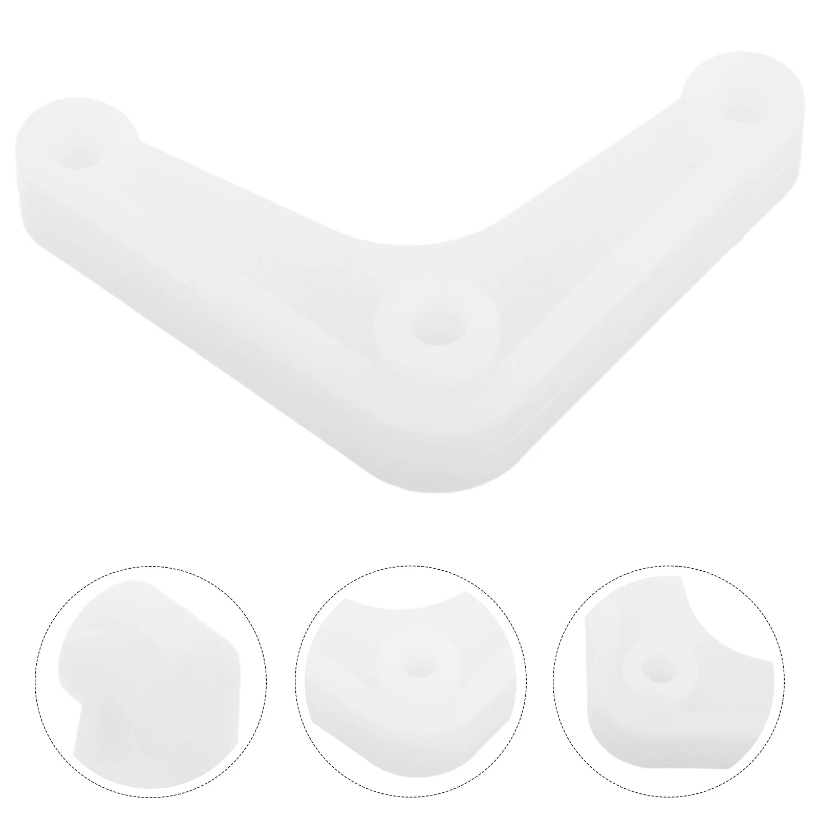 

Durable Triangle Connector Lifter Elbows Compatible with Various Piano Models for Stability Flexibility Piano Repair Parts