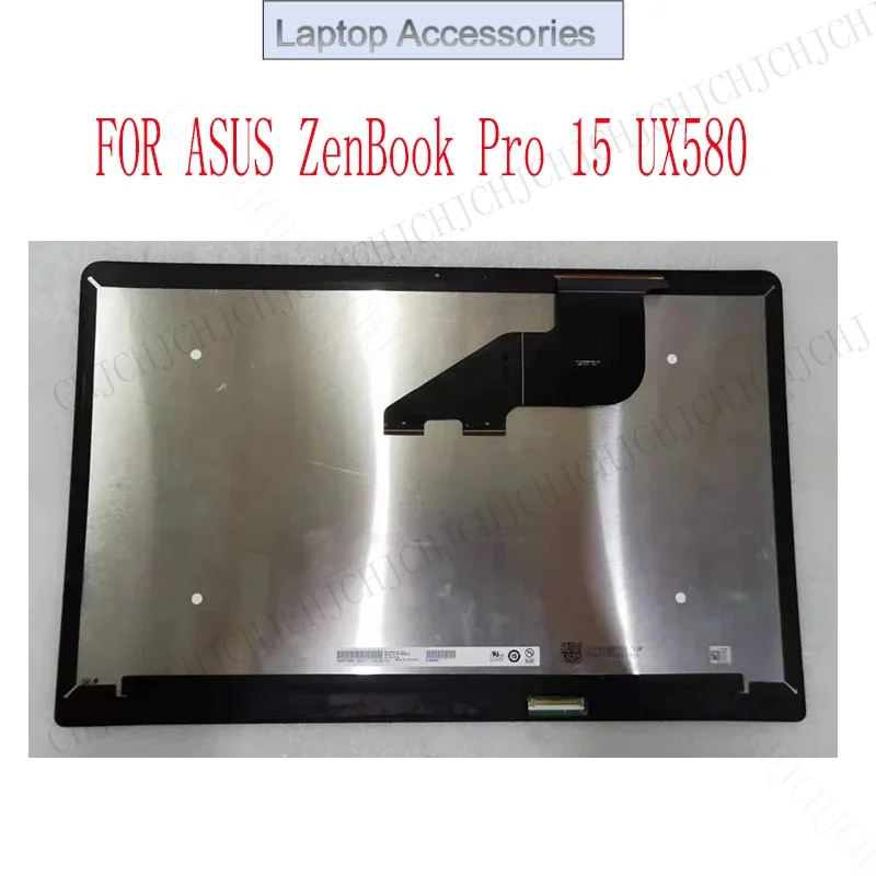 F 15.6 INCH LCD SCREEN WITH TOUCH ASSEMBLY FOR ASUS ZenBook Pro 15 UX550 UX550V UX580 UX580G B156ZAN03.1 UHD 3840X2160