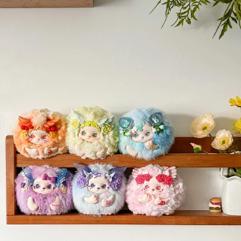 

Подлинная серия Funii Flower Field Wizard, слепая коробка, милая виниловая кукла, загадочная шкатулка, ювелирный орнамент, коллекция кукол, индивидуальный подарок