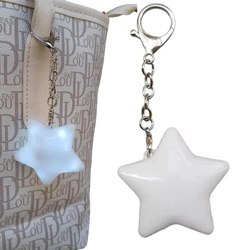 Five pointed star Purse Light Touch Sensitive LED Charging Lamp Handbag with Automatic Sensor Bed Lamp Heart Light Gift Ideas Wo