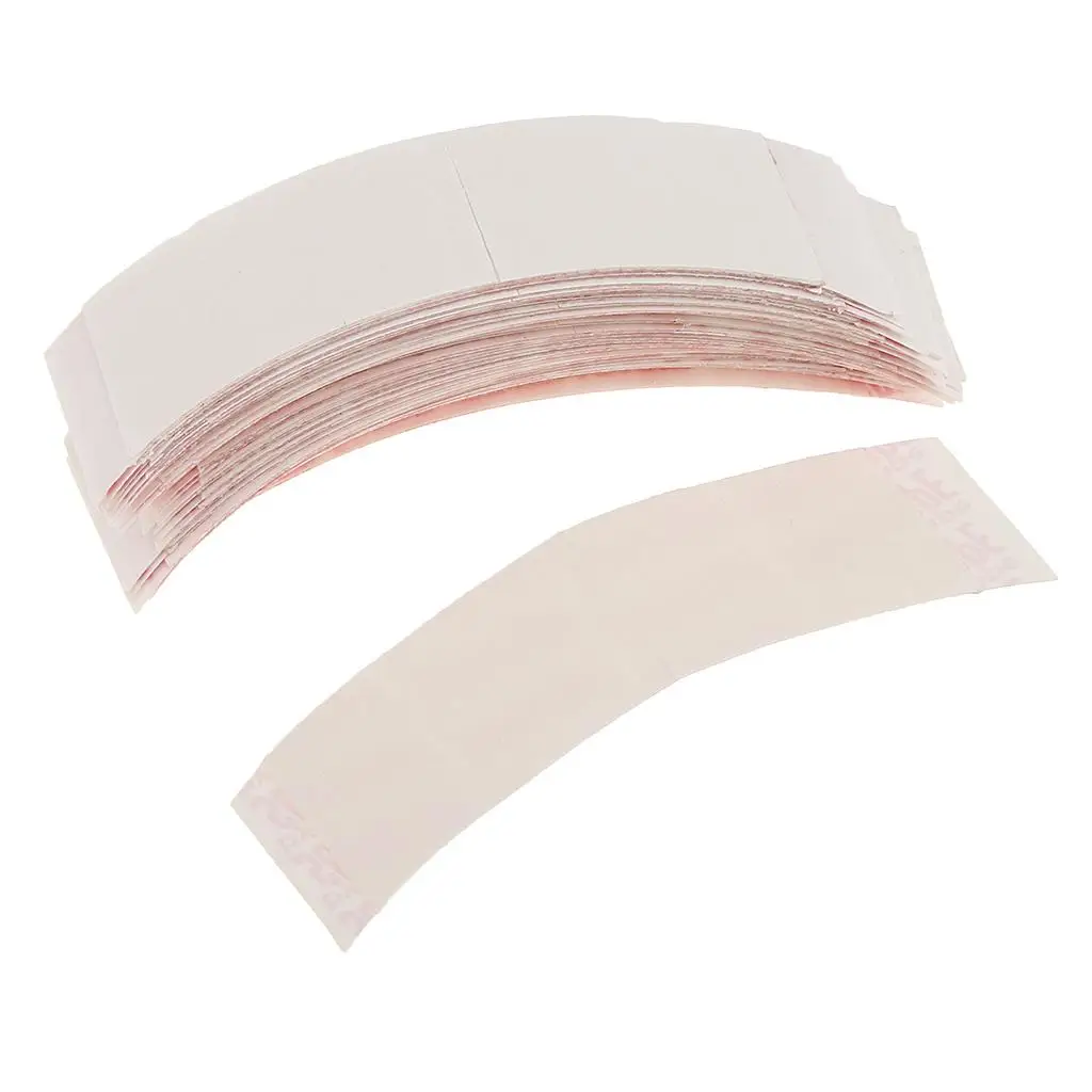 Wig Toupee Tape No Trace Double Sided Adhesive Strip for Glueless Human Hair Wigs and Braided Wigs Application