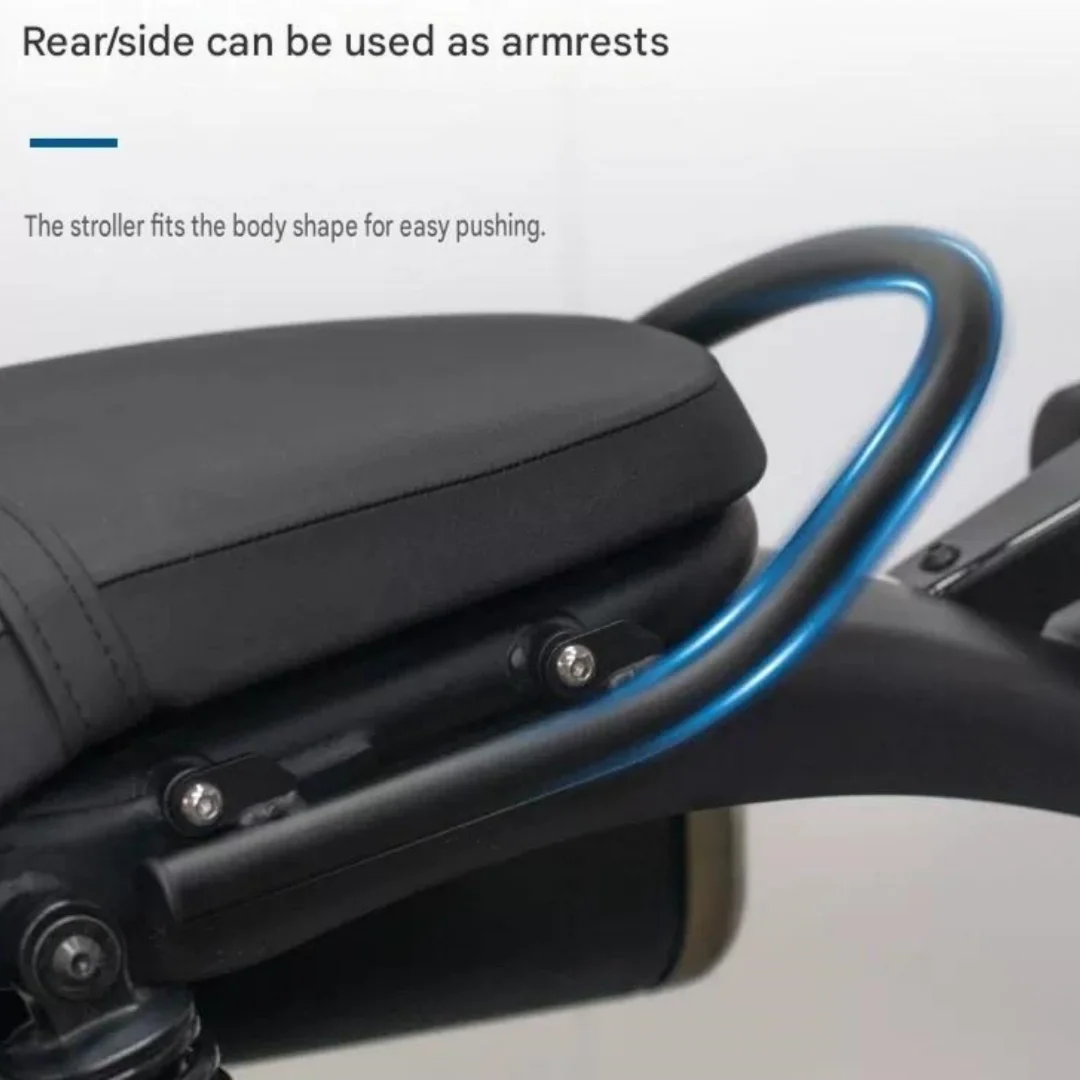 FOR Stainless Steel Short Tail Rack Rear Grab Handle CL300 / CL500 Non-Destructive Modification Rear Seat Passenger Hand Grip
