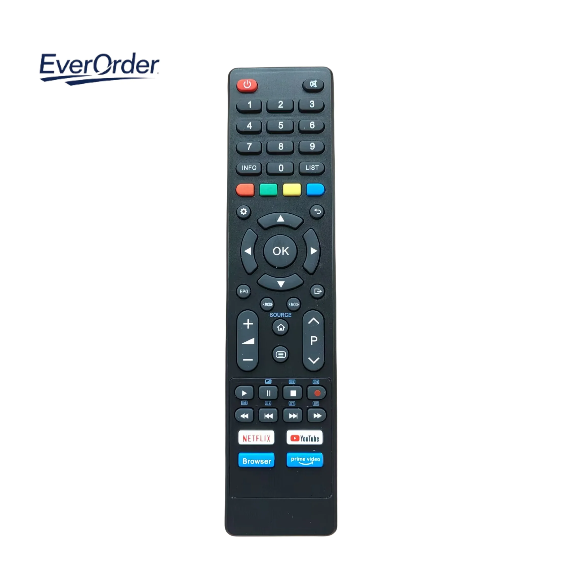 جهاز تحكم عن بعد جديد عالي الجودة مناسب للتلفزيون الذكي ONN RCA AIWA NEX JVC Dalinsky Skotech 32SKHD20BS 32SKHD20TS LCB50G6S-UI
