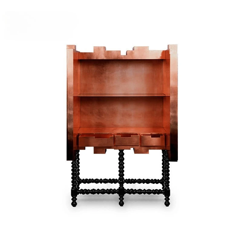 Constant temperature wine storage independent wine cabinet Household bar cabinet Living room wine rack