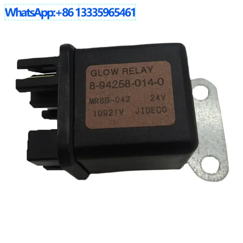 

4PCS Applicable Isuzu relay 8942580140 excavator parts 8-94258-014-0