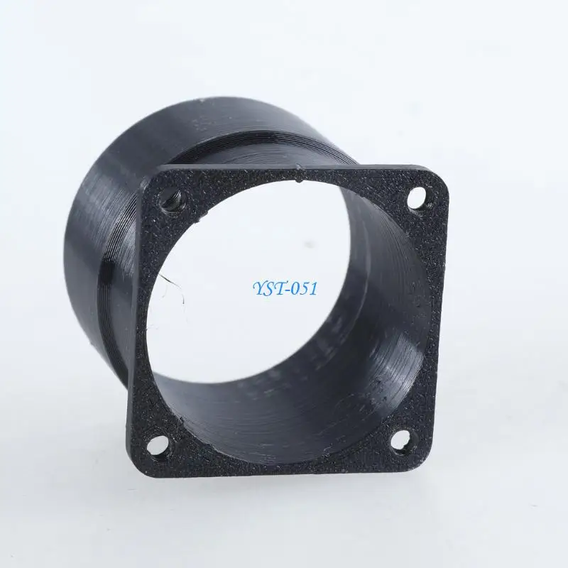 E15A Duct Connectors Flange Dryer Vent Connectors for Heating Cooling Ventilation view 3