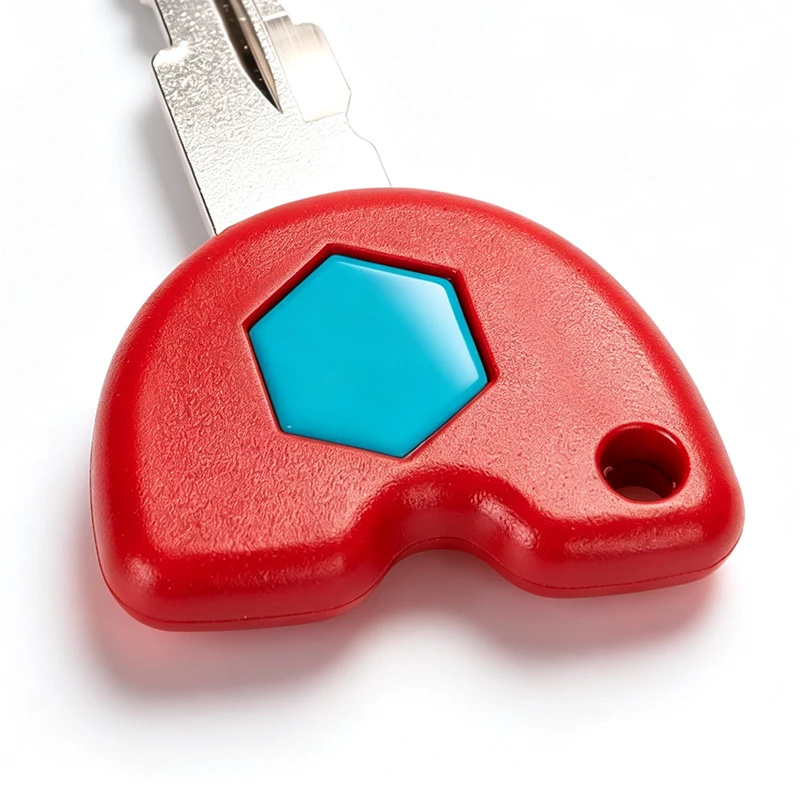 Chip Motorcycle Key Brand New Uncut Key for Vespa Piaggio Medley 150 150S 150SE Motorcycle Replace Uncut Keys 2022-2023