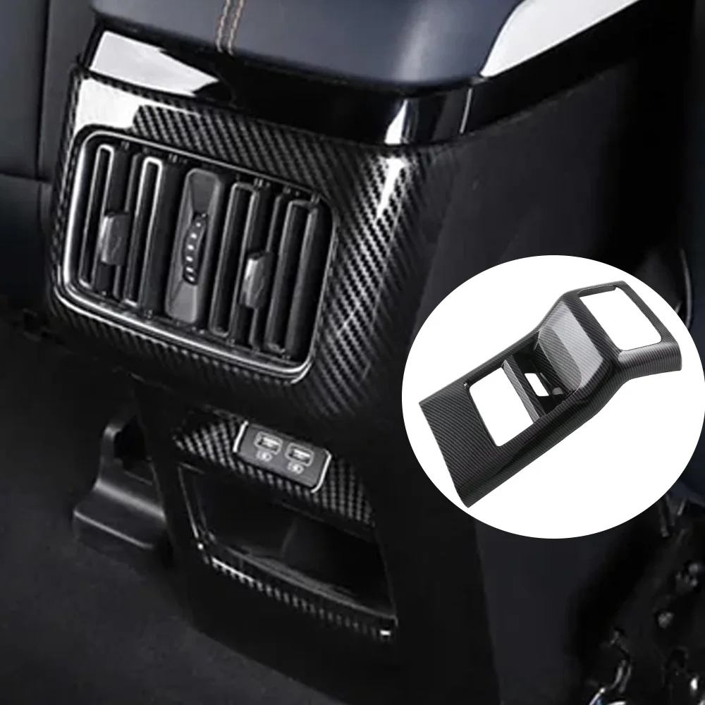 

Для BYD Song PLUS DM-i EV/ Seal U/ Sealion 6 2021-2025: Накладка на рамку верхнего воздуховода кондиционера (задний/центральный/передний)