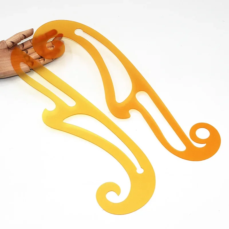 Curve Ruler 1300S Cloud Ruler Clothing Art Design Multi-purpose Drawing Curve Ruler Large Curve Ruler Clothing Design Ruler Arc