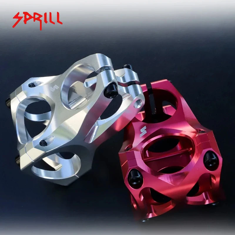 

PASS QUEST High - Quality Bicycle Stem: 31.8/35mm, 0 Degree, 45mm for ENDURO/DJ/AM/FR/DH MTB