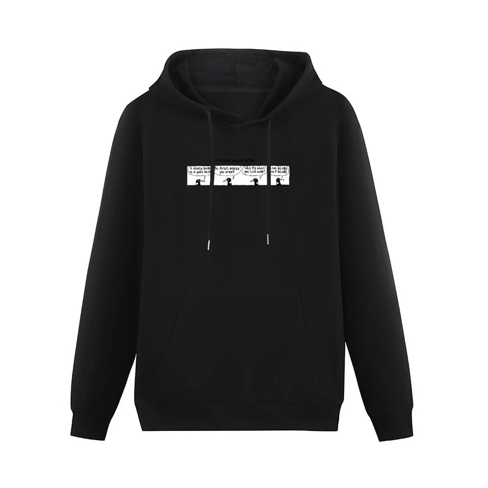 Possible Magpie Mottos Pullover Hoodie winter clothes autumn mens hoodies