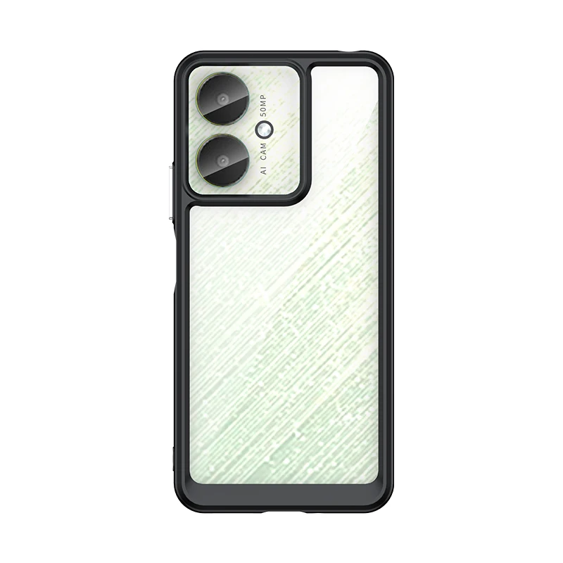 Colorful protective Case For Redmi 13C 5G/13R 5G/Poco M6 Shockproof Back Cover