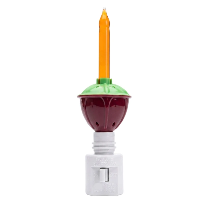 Retro Decorative Bubble Night Light for Wall Outlet with Moving Bedroom Hallway Shelf Accent Lamp for best sale