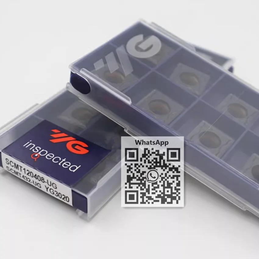SCMT120408-UG Yg1001/SCMT120408-UG Yg3010/SCMT120408-UG Yg3020/SCMT120408-UG Yg3030 Originele Yg Carbide Inzetstukken Cnc Draaigereedschap