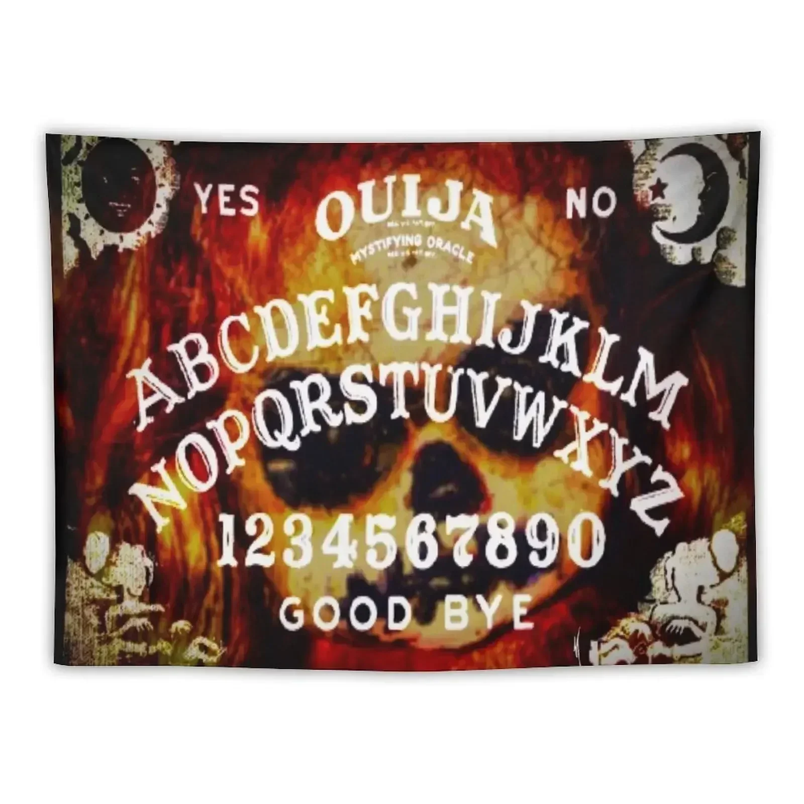 

Gracie Haunting A Ouija Board Tapestry Bedroom Deco Home Decorators For Bedroom Aesthetic Room Decors Tapestry