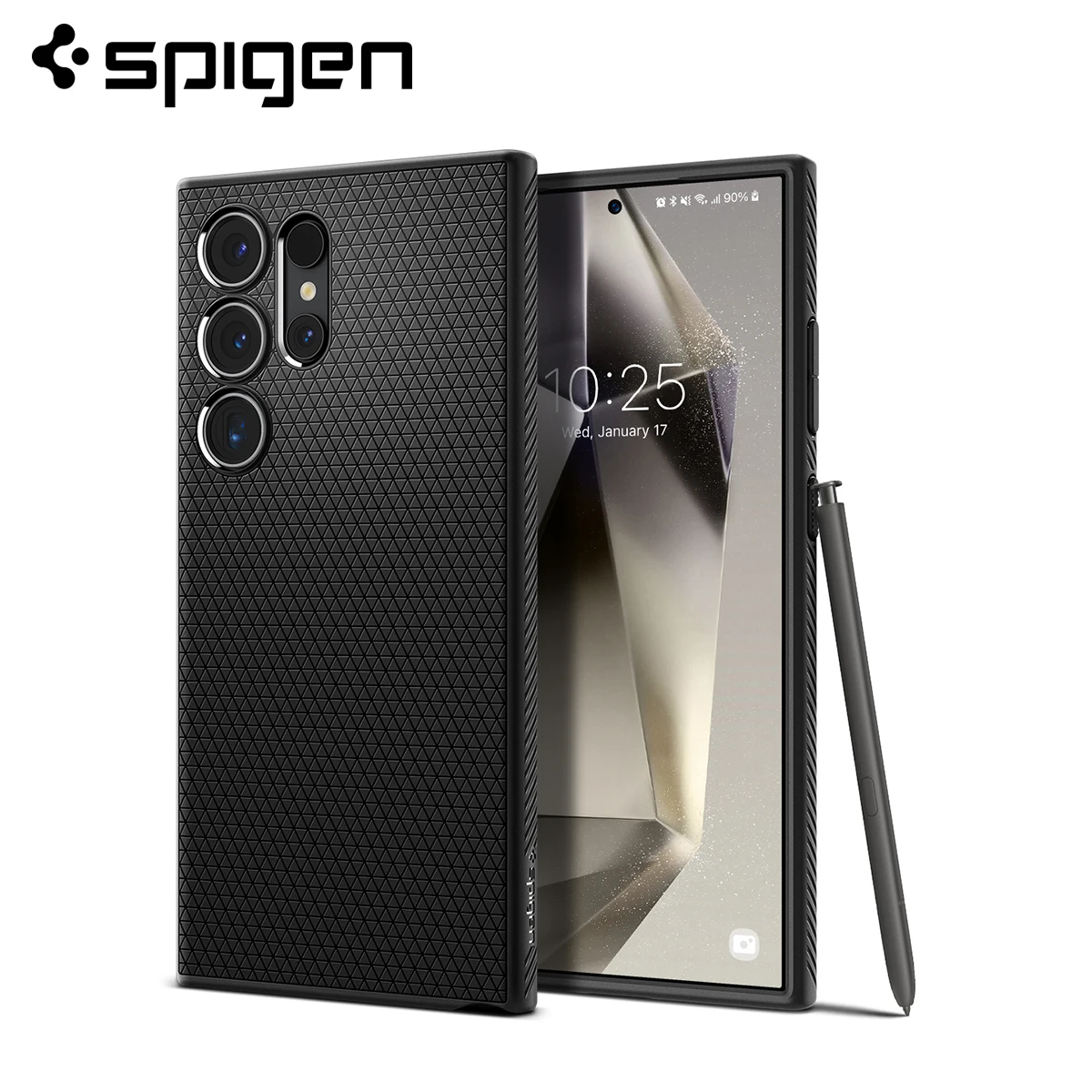 Spigen Liquid Air Case for Samsung Galaxy S24 / S24 Plus / Ultra (2024)