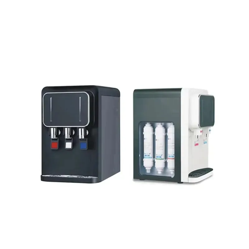 

【Лучшие продажи】Побутовые столешницы Небольшие бытовые фильтры для очищенной воды Мини-распределители проникновения воды с горячей и холодной водой