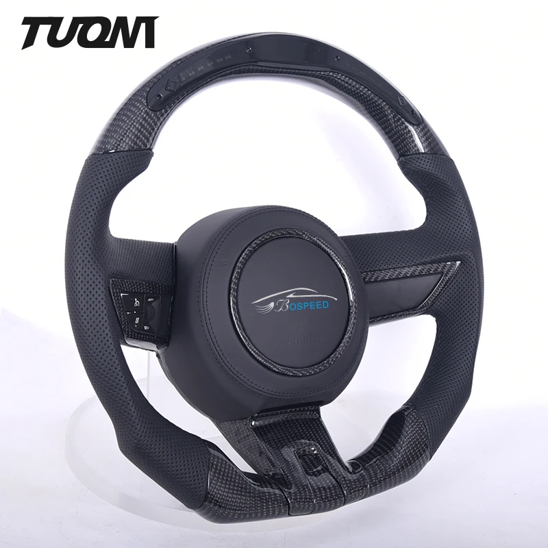 Carbon Fiber Steering Wheel For Chevrolet Camaro Car Accessories Customize For All Model