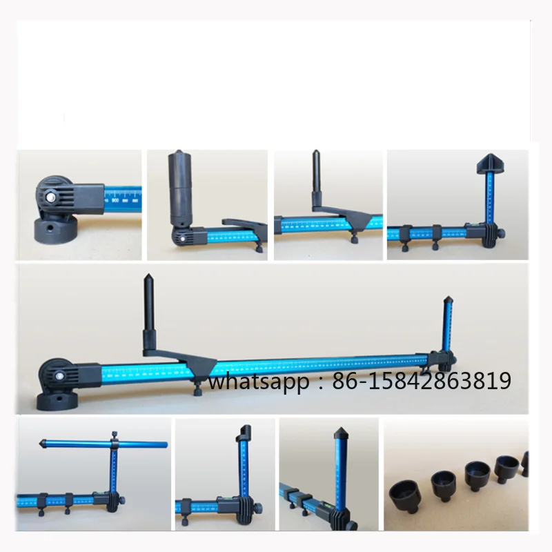 Auto Body Measurement System - Chassis Tram Measurement Instrument Crash Measurement Tool for Vehicle Body Work New