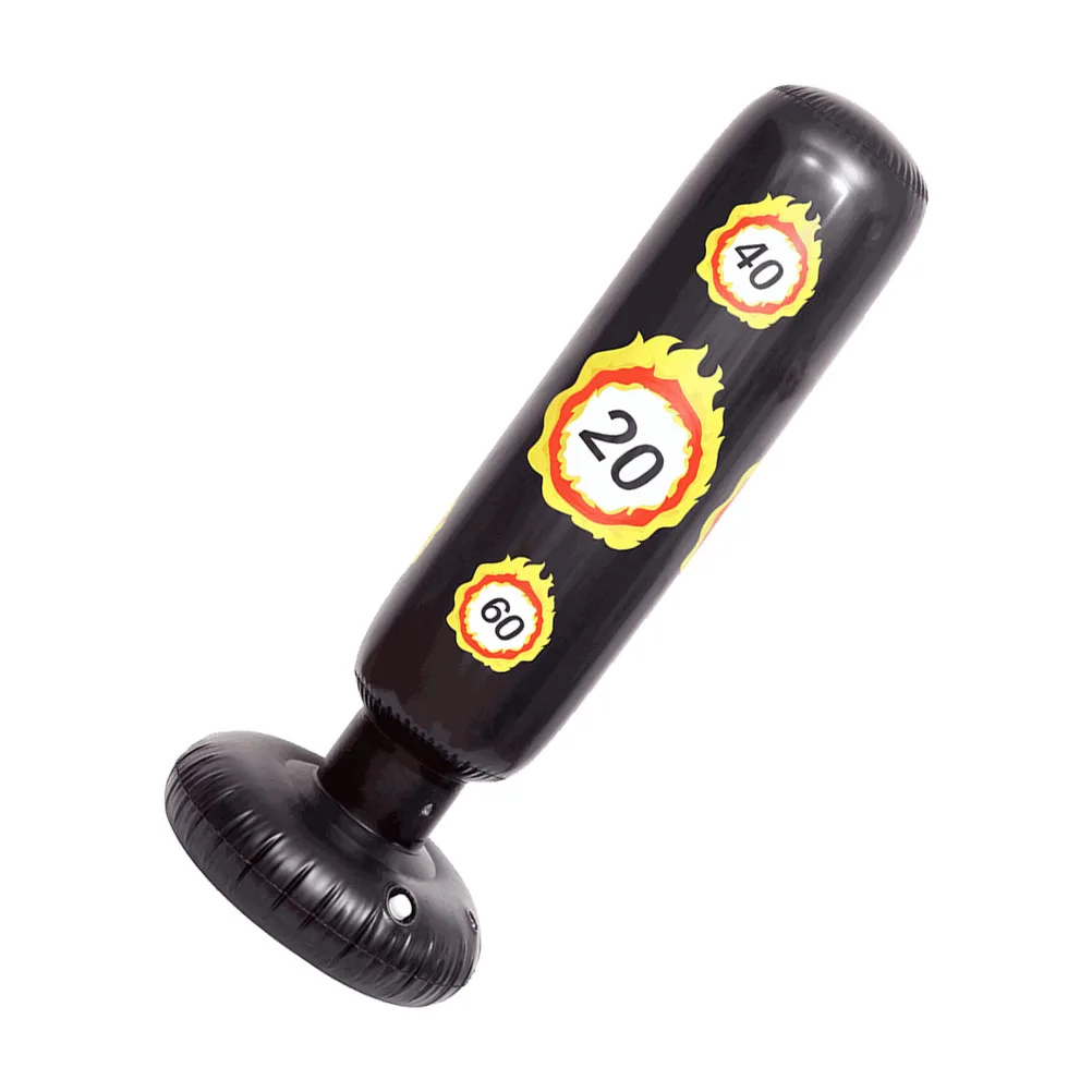 

Inflatable Boxing Column Tumbler Fitness Toy Pvc Sandbag Punching Bag Kids Adults Home Gym Sports Play