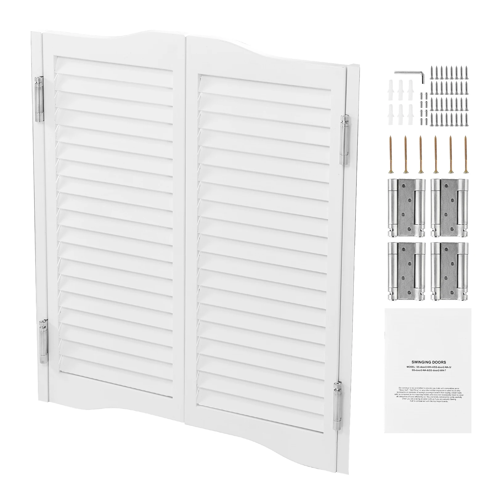 Double Saloon Doors, 36