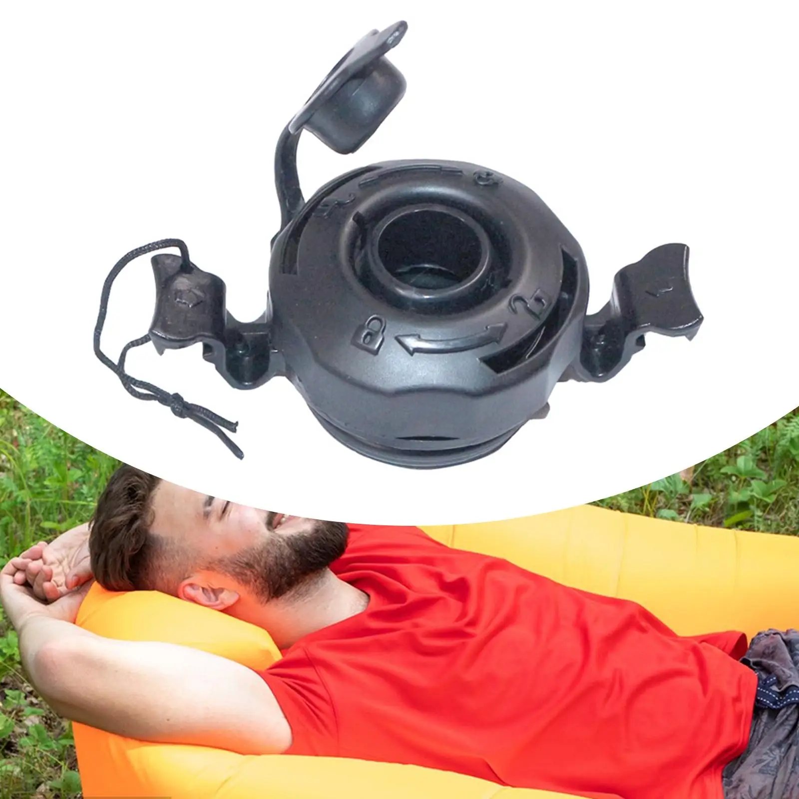 

Воздушный клапан 3 в 1, клапан воздушного матраса, запасные части, воздушный клапан кровати, простой в использовании, заменяет аксессуары, надувной клапан, выпускной клапан