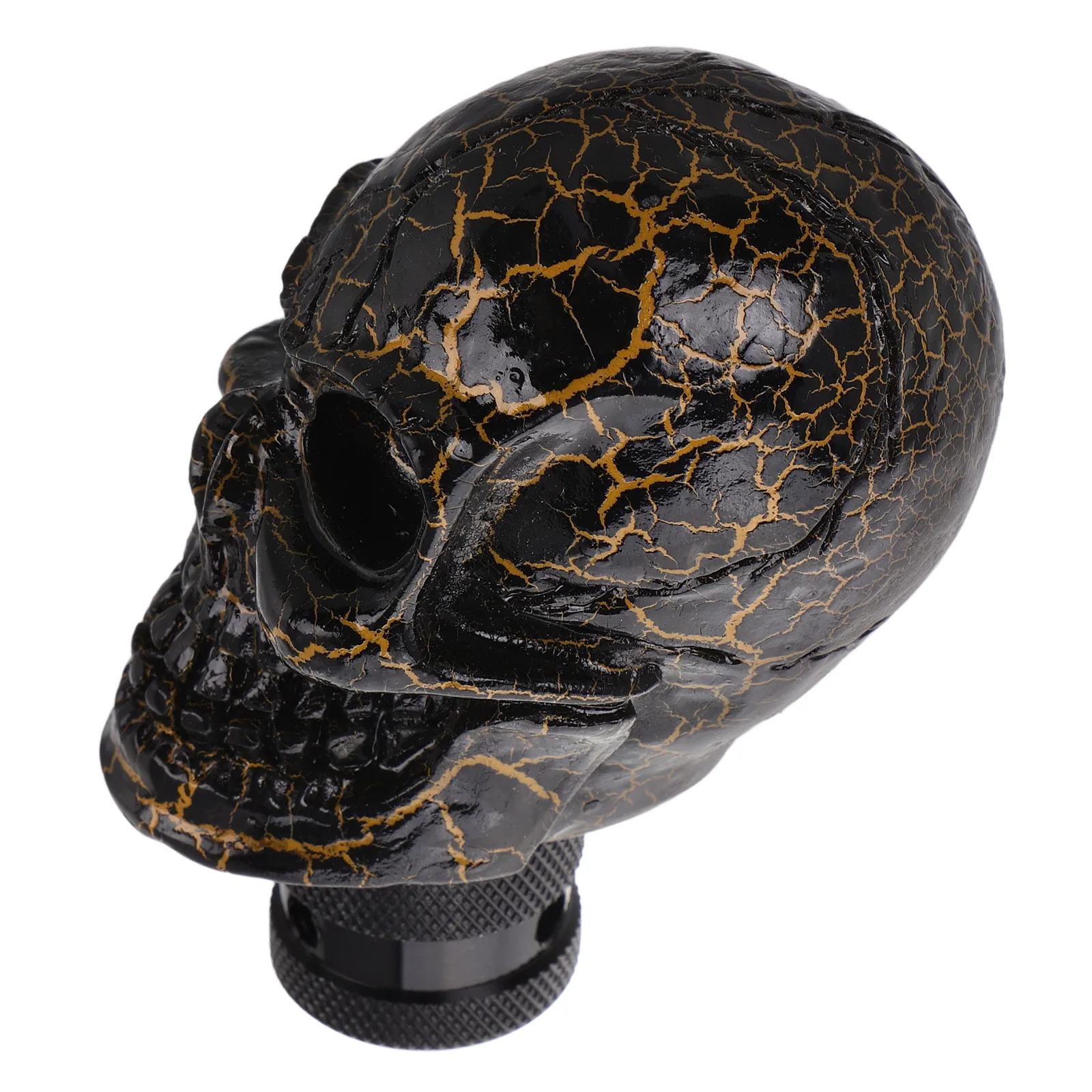

Head Gear Shift Knob Decorative Resin Manual Car Accessories Gothic Style Replacement Customization