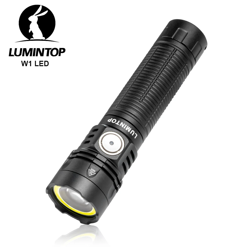 

EDC LED Outdoor Flashlight Camping Lantern COB Red light magnetic tail USB C rechargeable Lamp Powerfull 300 Meter Torch W1 ﻿LED