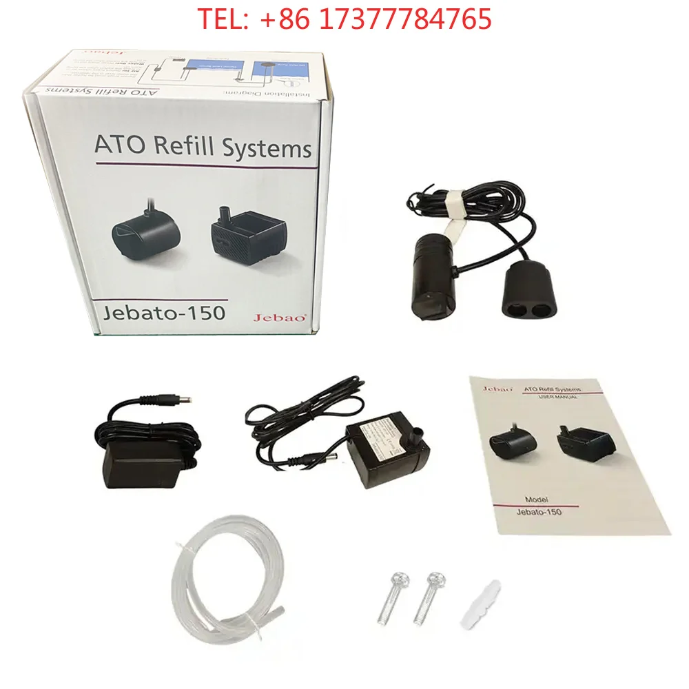 Water Pumps Circulation Jebao Automatic Filler Jebato-150 ATO Refill Systems Aquarium For Fish Tank Freshwater Marinewater