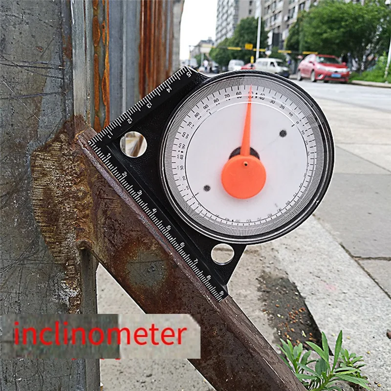 A60F-Tile Tiling Artifact High-Precision Pointer Tilting Level Multifunctional Slope Measuring Tool