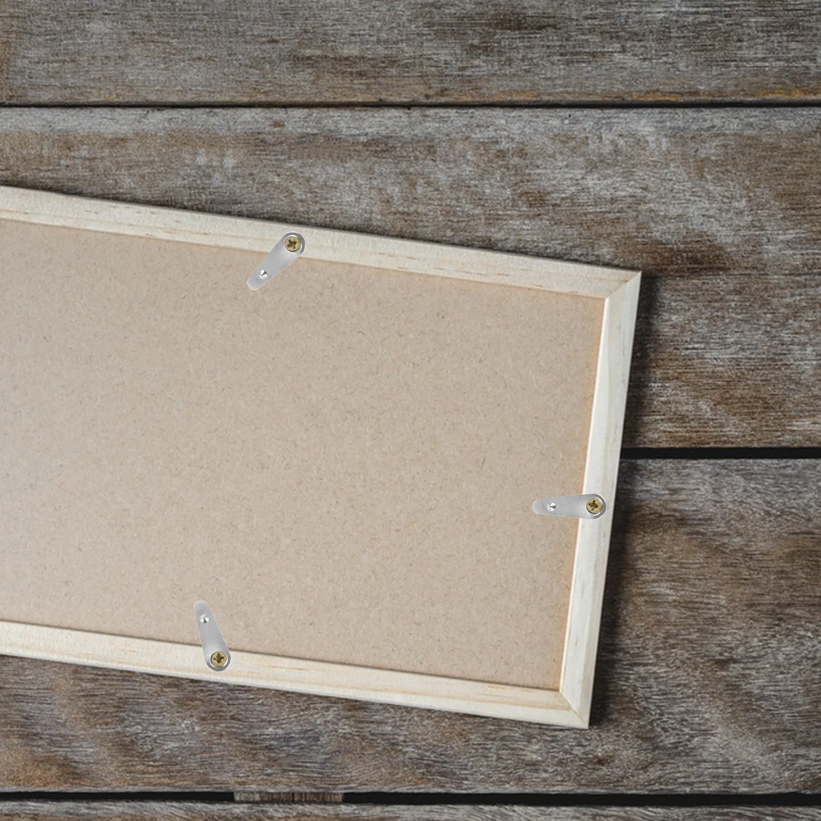 

1000Pcs Photo Frame Backing Clips Iron Material Stable Picture Frame Fasteners Small Metal Buckles for Hanging