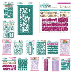 StampKingdom Dinos Modern Book Magical Metal Cutting Die Silicone Scrapbook Stencil Photo Album Card DIY Paper Embossing Craft