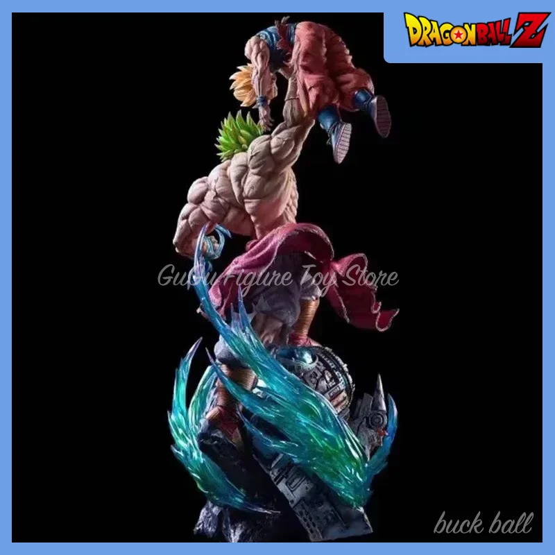 30cm Anime Dragon Ball Figure Broli Vs Son Goku Action Figure Broly Battle Goku Figurine modello in Pvc Desk Ornament Boy Toy Gifts