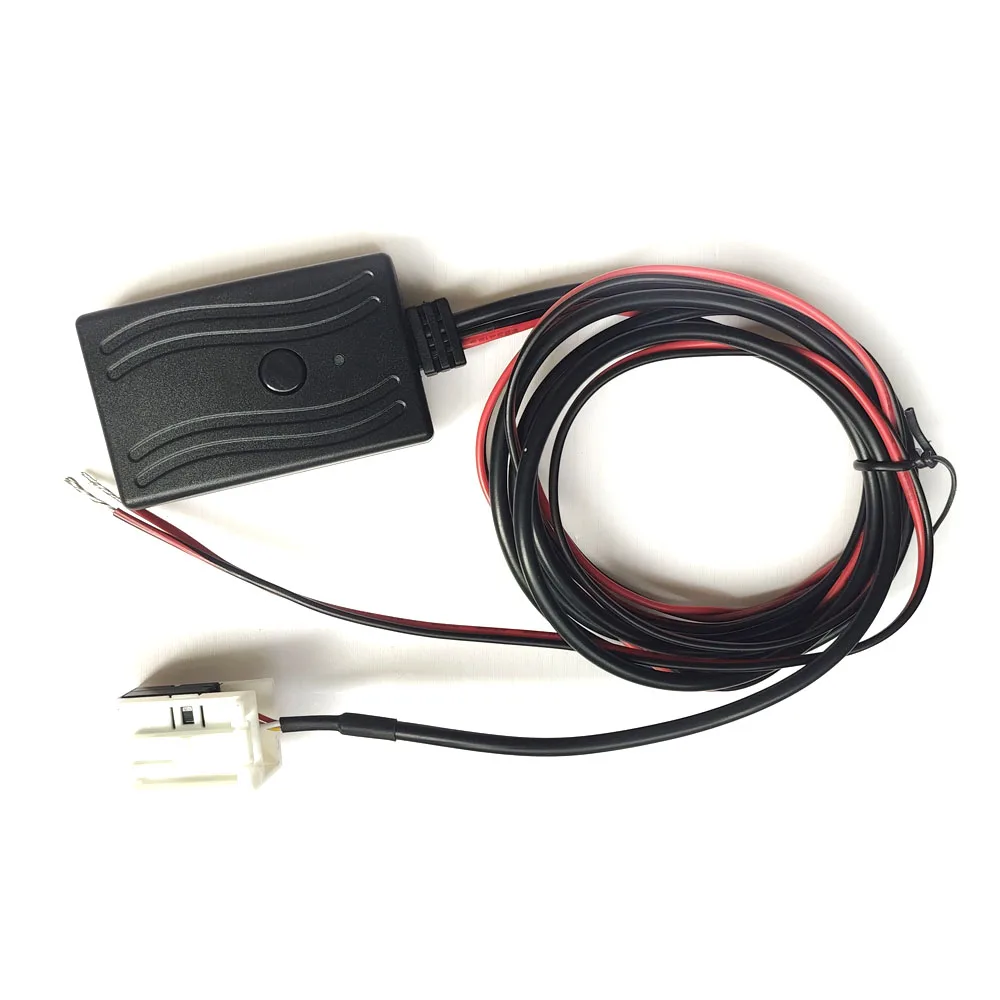 Biurlink 2026 Car AUX-in Bluetooth Adapter Wire Microphone Cable For BMW E60 E63 E64 E65 E66 E81 E82 E87 E88 E70 E90 E91 E92