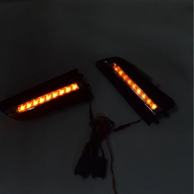 SAAR Compatible with Changan Zhishang XT 13-15 Model Eado XT Dedicated Daytime Running Lights Modified LE