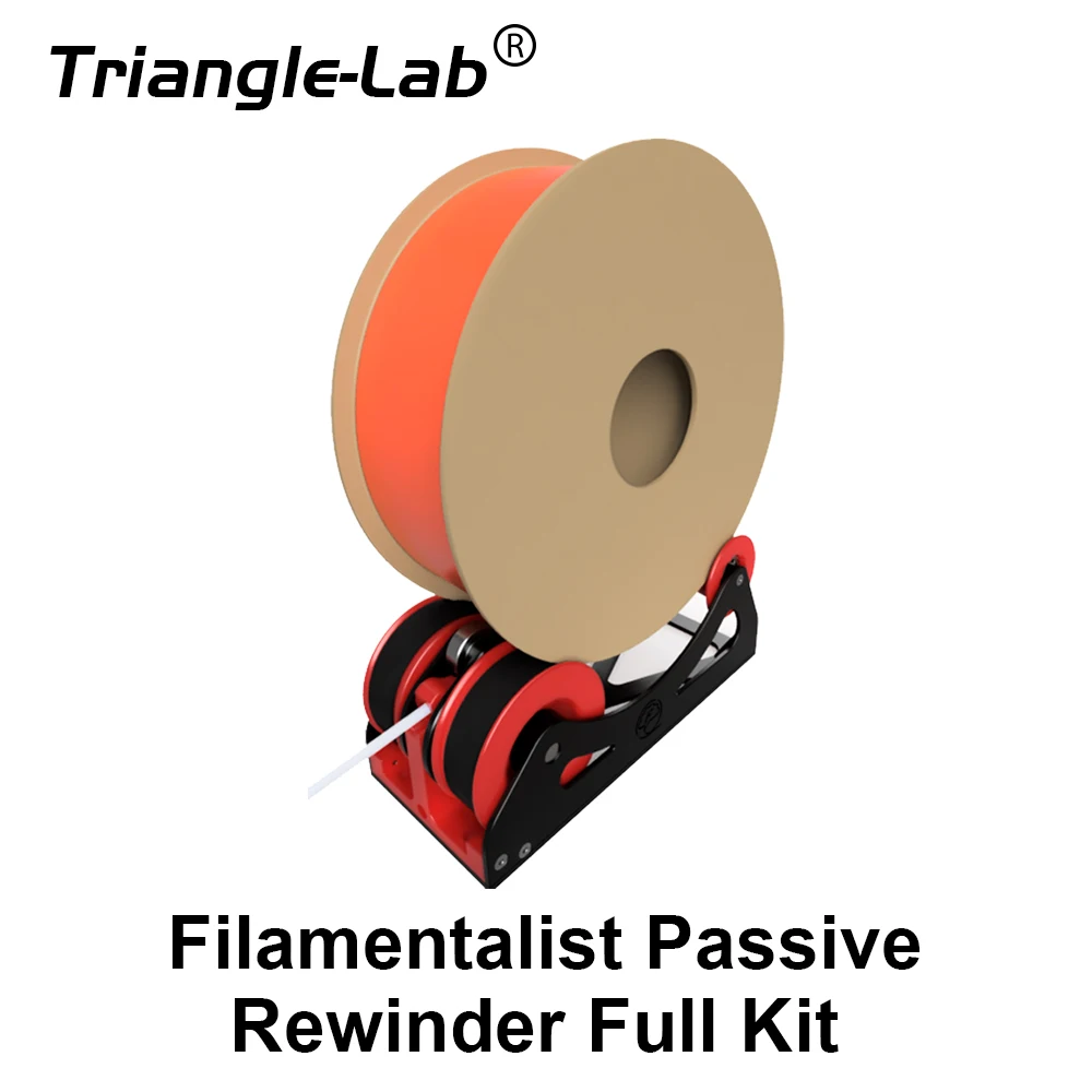 Trianglelab ®   ERCF V2 Enraged Rabbit Filamentalist Passive Rewinder V3 Pełny Zestaw Części do Drukarki 3D HF081412 Dla MMU Multicolor